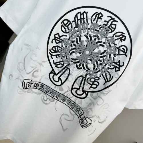 Replica Chrome Hearts T-Shirts Short Sleeved For Unisex #1185758 $41.00 USD for Wholesale