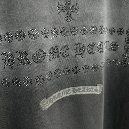 Replica Chrome Hearts T-Shirts Short Sleeved For Unisex #1185759 $41.00 USD for Wholesale