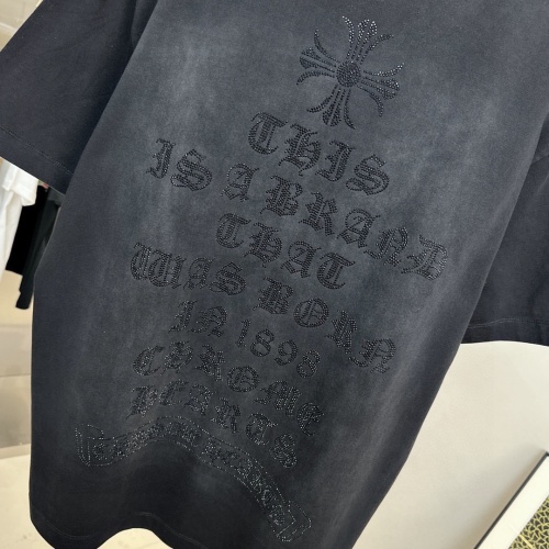 Replica Chrome Hearts T-Shirts Short Sleeved For Unisex #1185759 $41.00 USD for Wholesale