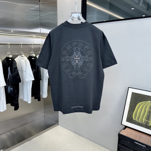 Replica Chrome Hearts T-Shirts Short Sleeved For Unisex #1185760 $41.00 USD for Wholesale