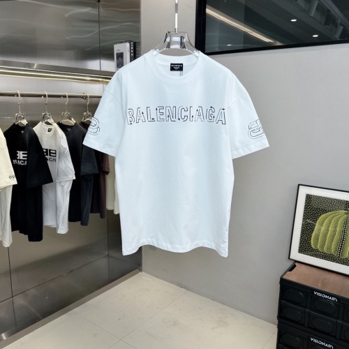 Balenciaga T-Shirts Short Sleeved For Unisex #1185762 $40.00 USD, Wholesale Replica Balenciaga T-Shirts