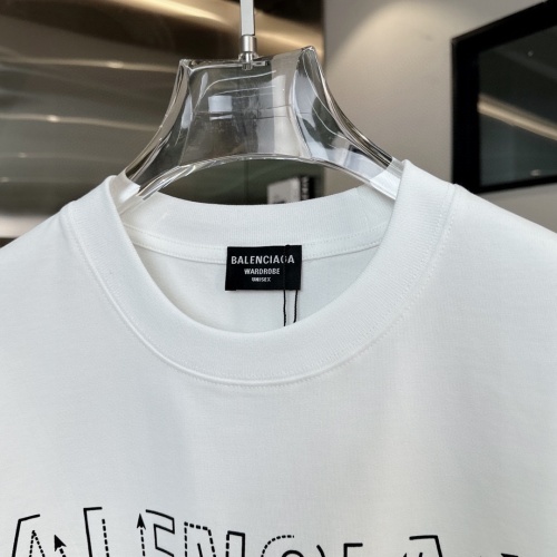 Replica Balenciaga T-Shirts Short Sleeved For Unisex #1185762 $40.00 USD for Wholesale