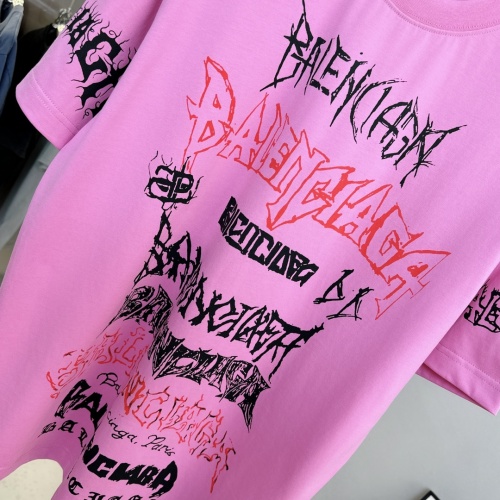 Replica Balenciaga T-Shirts Short Sleeved For Unisex #1185765 $41.00 USD for Wholesale