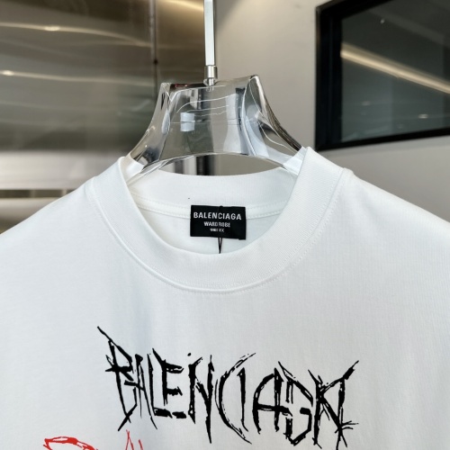 Replica Balenciaga T-Shirts Short Sleeved For Unisex #1185766 $41.00 USD for Wholesale