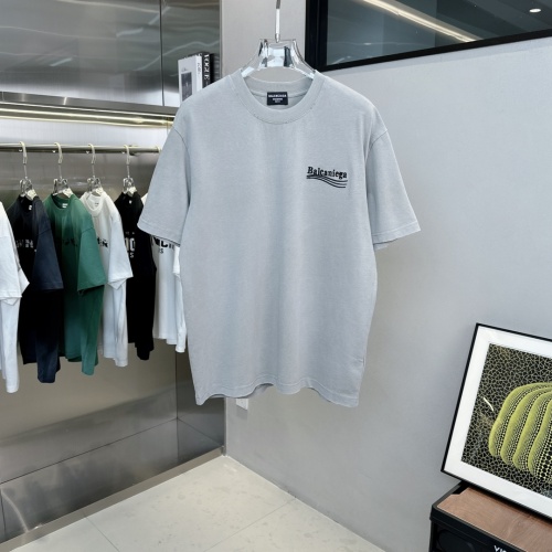 Balenciaga T-Shirts Short Sleeved For Unisex #1185767 $40.00 USD, Wholesale Replica Balenciaga T-Shirts