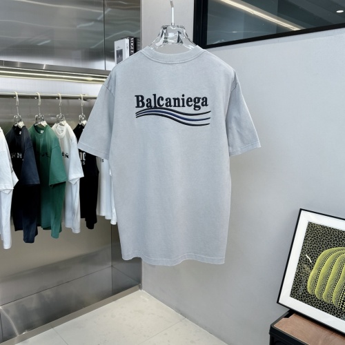 Replica Balenciaga T-Shirts Short Sleeved For Unisex #1185767 $40.00 USD for Wholesale