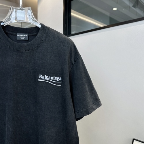 Replica Balenciaga T-Shirts Short Sleeved For Unisex #1185768 $40.00 USD for Wholesale