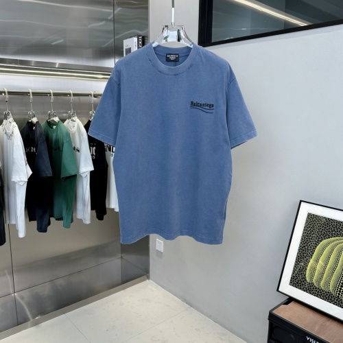 Balenciaga T-Shirts Short Sleeved For Unisex #1185769 $40.00 USD, Wholesale Replica Balenciaga T-Shirts