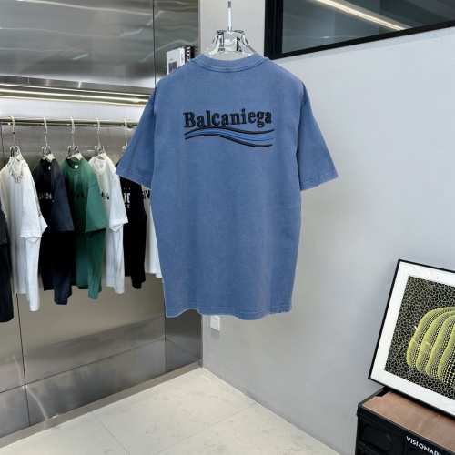 Replica Balenciaga T-Shirts Short Sleeved For Unisex #1185769 $40.00 USD for Wholesale