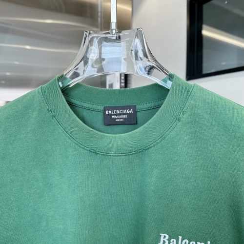Replica Balenciaga T-Shirts Short Sleeved For Unisex #1185770 $40.00 USD for Wholesale