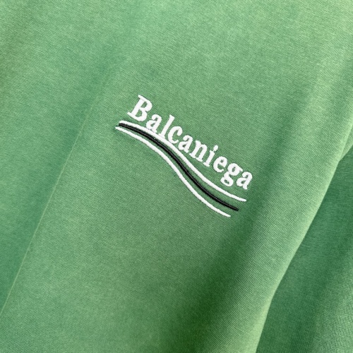 Replica Balenciaga T-Shirts Short Sleeved For Unisex #1185770 $40.00 USD for Wholesale