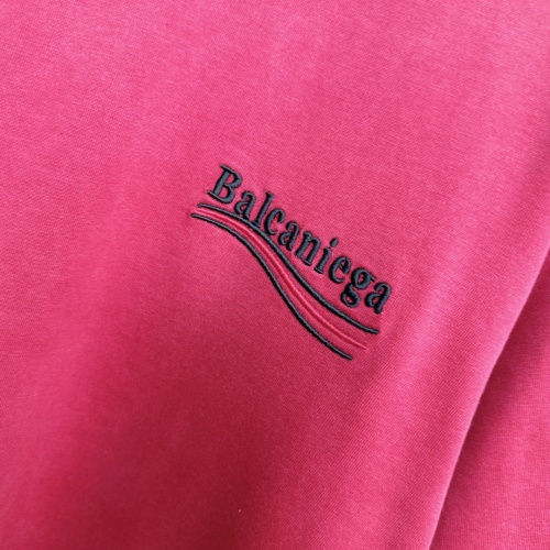 Replica Balenciaga T-Shirts Short Sleeved For Unisex #1185771 $40.00 USD for Wholesale
