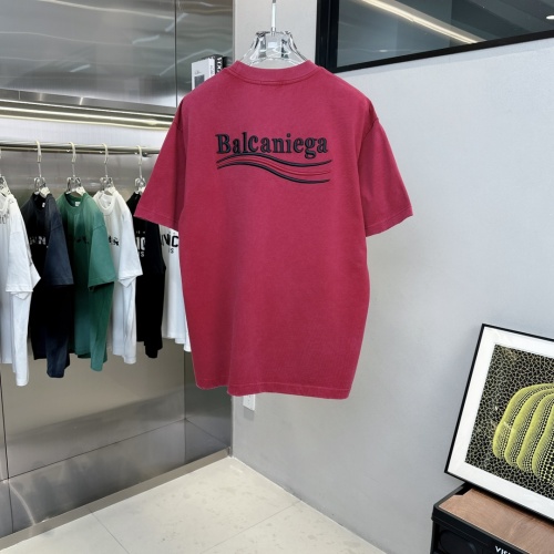 Replica Balenciaga T-Shirts Short Sleeved For Unisex #1185771 $40.00 USD for Wholesale