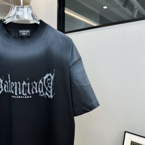 Replica Balenciaga T-Shirts Short Sleeved For Unisex #1185772 $41.00 USD for Wholesale
