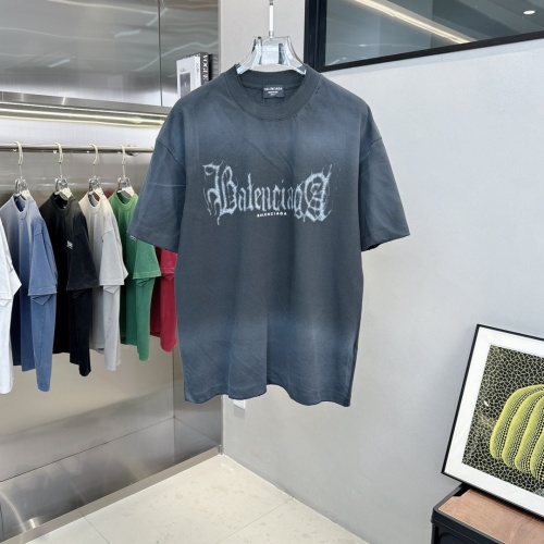 Balenciaga T-Shirts Short Sleeved For Unisex #1185773 $41.00 USD, Wholesale Replica Balenciaga T-Shirts