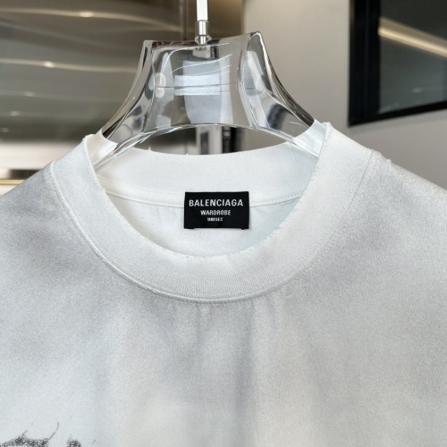 Replica Balenciaga T-Shirts Short Sleeved For Unisex #1185774 $41.00 USD for Wholesale