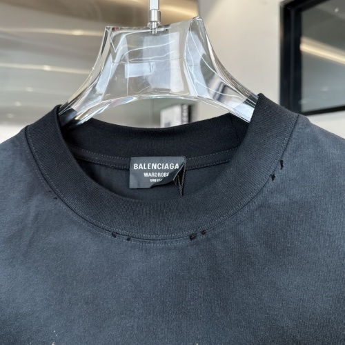 Replica Balenciaga T-Shirts Short Sleeved For Unisex #1185776 $41.00 USD for Wholesale