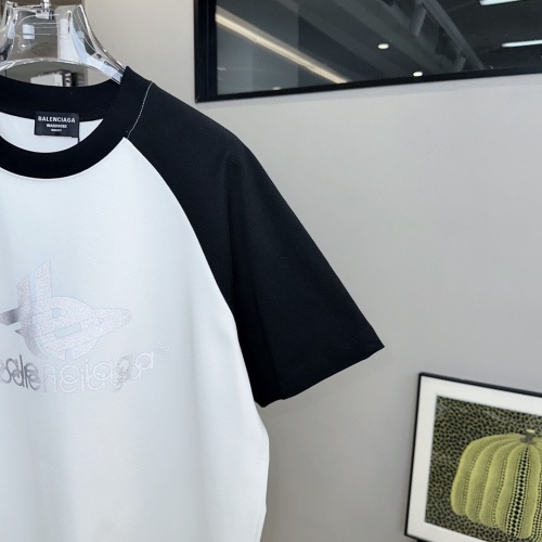 Replica Balenciaga T-Shirts Short Sleeved For Unisex #1185781 $41.00 USD for Wholesale
