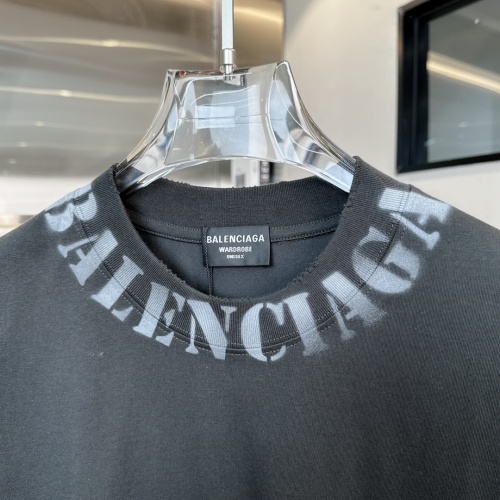 Replica Balenciaga T-Shirts Short Sleeved For Unisex #1185785 $41.00 USD for Wholesale