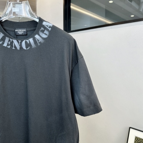 Replica Balenciaga T-Shirts Short Sleeved For Unisex #1185785 $41.00 USD for Wholesale