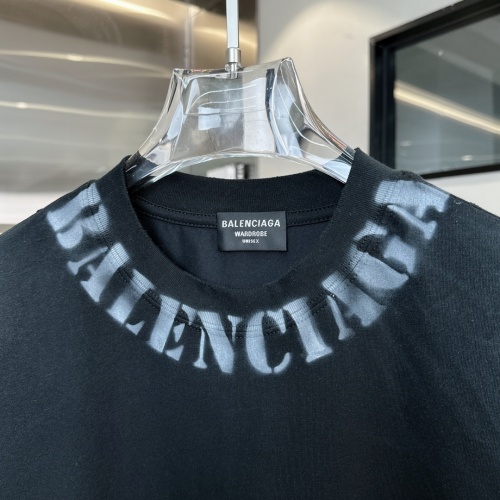 Replica Balenciaga T-Shirts Short Sleeved For Unisex #1185786 $41.00 USD for Wholesale