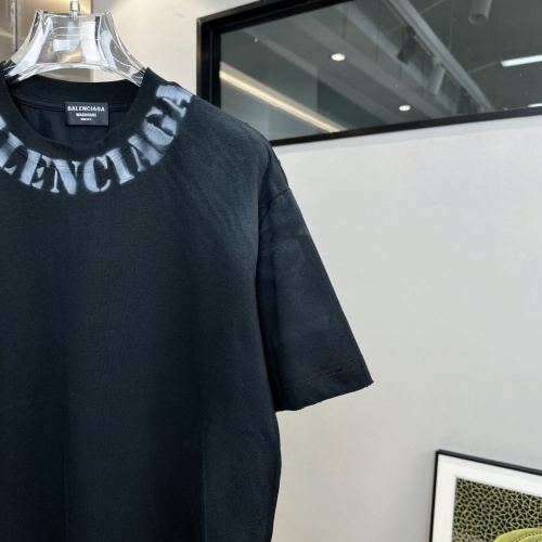 Replica Balenciaga T-Shirts Short Sleeved For Unisex #1185786 $41.00 USD for Wholesale