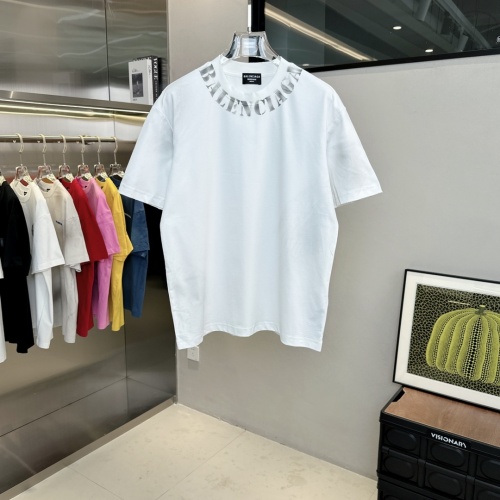 Balenciaga T-Shirts Short Sleeved For Unisex #1185787 $41.00 USD, Wholesale Replica Balenciaga T-Shirts