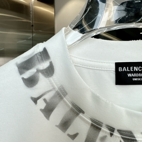 Replica Balenciaga T-Shirts Short Sleeved For Unisex #1185787 $41.00 USD for Wholesale