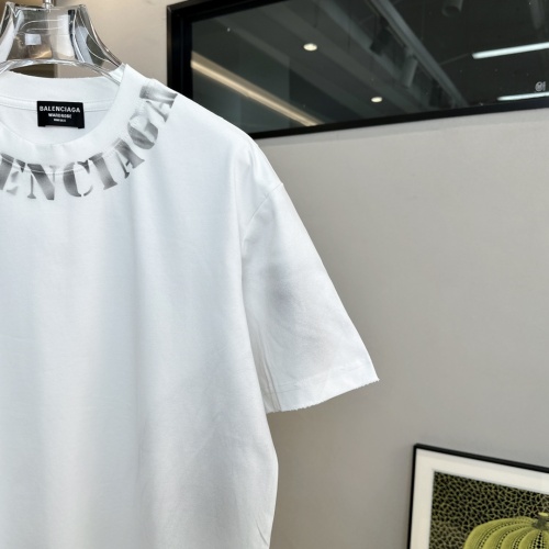 Replica Balenciaga T-Shirts Short Sleeved For Unisex #1185787 $41.00 USD for Wholesale