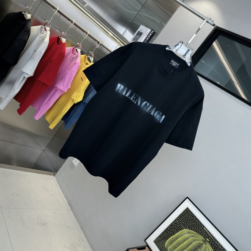 Replica Balenciaga T-Shirts Short Sleeved For Unisex #1185789 $41.00 USD for Wholesale