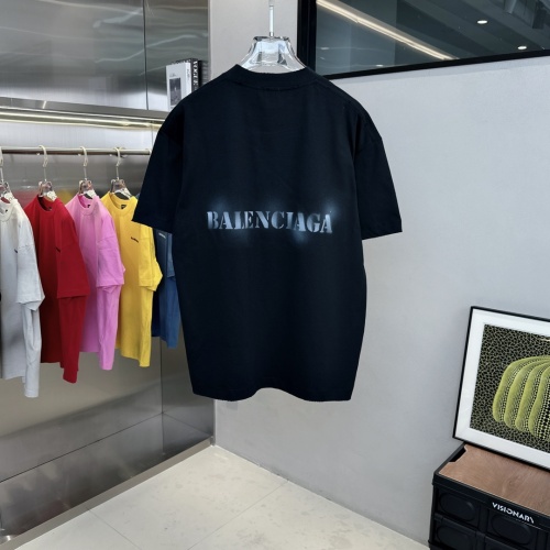 Replica Balenciaga T-Shirts Short Sleeved For Unisex #1185789 $41.00 USD for Wholesale