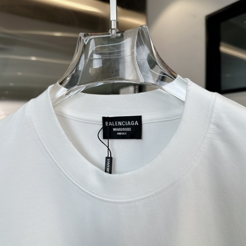 Replica Balenciaga T-Shirts Short Sleeved For Unisex #1185790 $41.00 USD for Wholesale