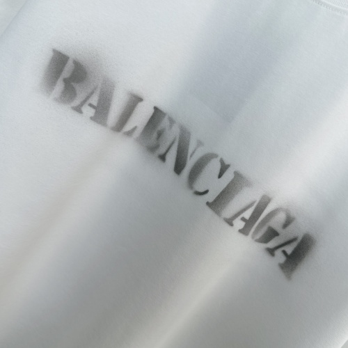 Replica Balenciaga T-Shirts Short Sleeved For Unisex #1185790 $41.00 USD for Wholesale