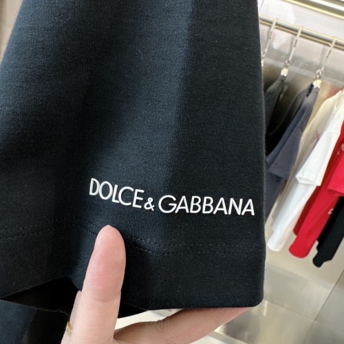 Replica Dolce & Gabbana D&G T-Shirts Short Sleeved For Unisex #1185809 $40.00 USD for Wholesale