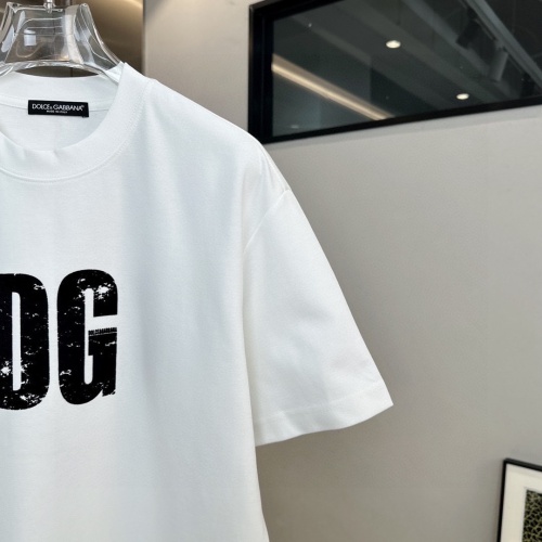 Replica Dolce & Gabbana D&G T-Shirts Short Sleeved For Unisex #1185811 $40.00 USD for Wholesale