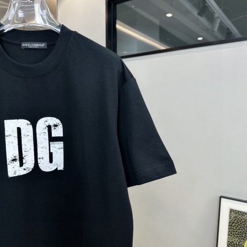 Replica Dolce & Gabbana D&G T-Shirts Short Sleeved For Unisex #1185812 $40.00 USD for Wholesale