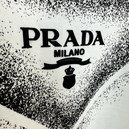 Replica Prada T-Shirts Short Sleeved For Unisex #1185824 $40.00 USD for Wholesale