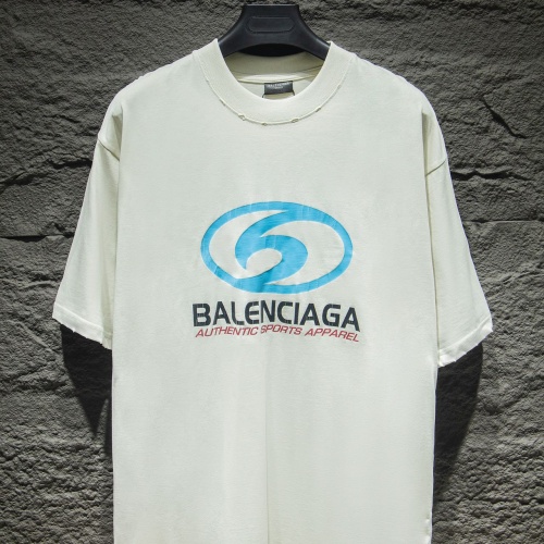 Balenciaga T-Shirts Short Sleeved For Unisex #1185826 $39.00 USD, Wholesale Replica Balenciaga T-Shirts