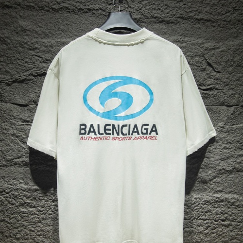 Replica Balenciaga T-Shirts Short Sleeved For Unisex #1185826 $39.00 USD for Wholesale