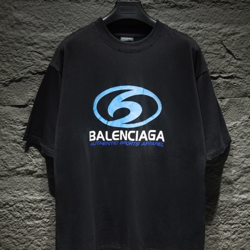 Balenciaga T-Shirts Short Sleeved For Unisex #1185827 $39.00 USD, Wholesale Replica Balenciaga T-Shirts