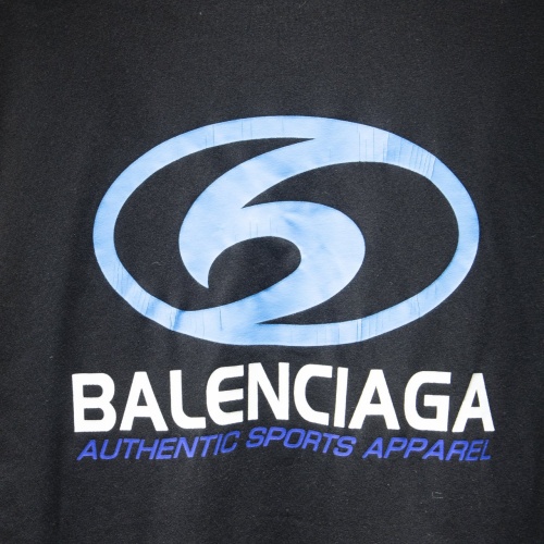 Replica Balenciaga T-Shirts Short Sleeved For Unisex #1185827 $39.00 USD for Wholesale