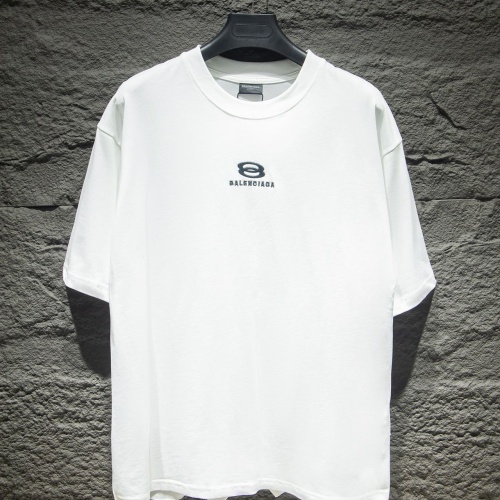 Balenciaga T-Shirts Short Sleeved For Unisex #1185829 $39.00 USD, Wholesale Replica Balenciaga T-Shirts