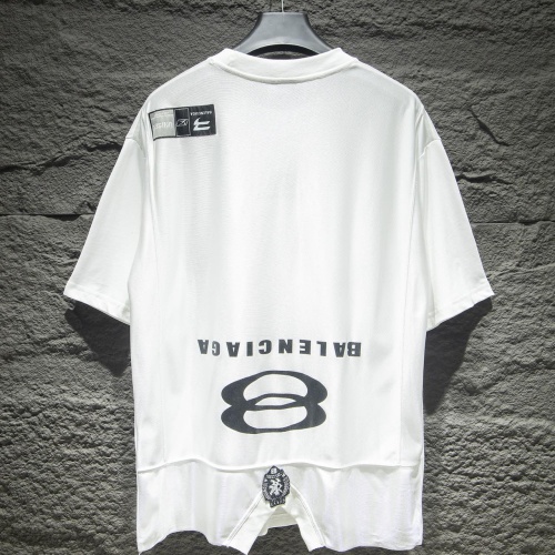 Replica Balenciaga T-Shirts Short Sleeved For Unisex #1185829 $39.00 USD for Wholesale