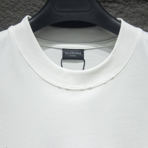 Replica Balenciaga T-Shirts Short Sleeved For Unisex #1185836 $39.00 USD for Wholesale