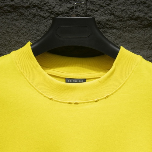 Replica Balenciaga T-Shirts Short Sleeved For Unisex #1185837 $39.00 USD for Wholesale