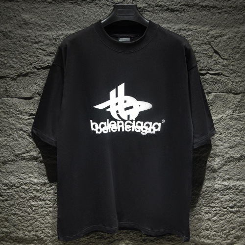 Balenciaga T-Shirts Short Sleeved For Unisex #1185841 $36.00 USD, Wholesale Replica Balenciaga T-Shirts