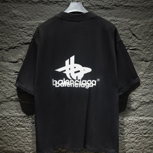 Replica Balenciaga T-Shirts Short Sleeved For Unisex #1185841 $36.00 USD for Wholesale