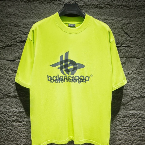 Balenciaga T-Shirts Short Sleeved For Unisex #1185842 $36.00 USD, Wholesale Replica Balenciaga T-Shirts