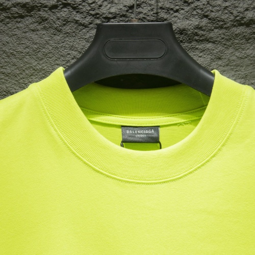 Replica Balenciaga T-Shirts Short Sleeved For Unisex #1185842 $36.00 USD for Wholesale