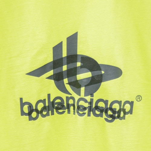 Replica Balenciaga T-Shirts Short Sleeved For Unisex #1185842 $36.00 USD for Wholesale